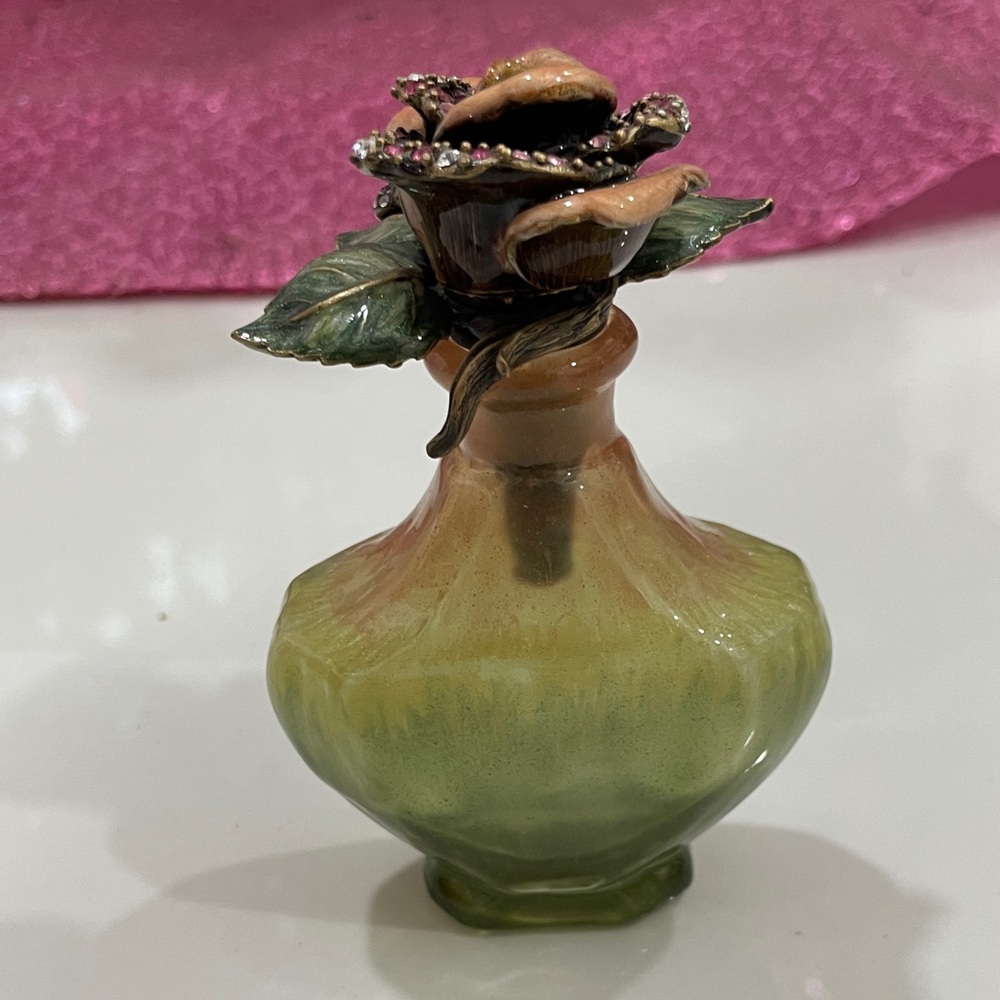 Jay strongwater perfume bottle